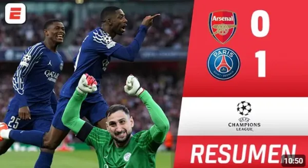 Arsenal vs PSG Semifinal UEFA Champions League 2024-25.