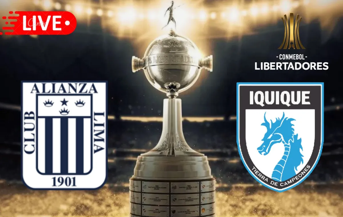 Alianza Lima vs Deportes Iquique 2025