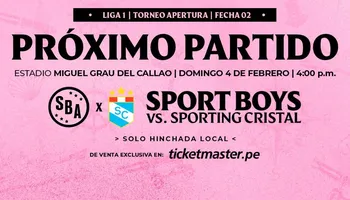 ¡Fiesta en el Callao! Explosión de emoción por el duelo épico entre Sport Boys y Sporting Cristal