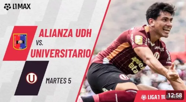 Universitario sigue firme  en el Torneo Clausura 2025: Venció a Alianza Universidad en Huánuco – VIDEO