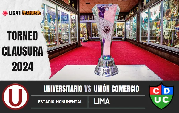 ¿Cuándo y a qué hora juegan Universitario vs. Unión Comercio por el Torneo Clausura?