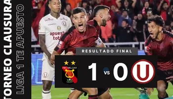 La casa se respeta: Melgar venció a Universitario por el Torneo Clausura – VIDEO