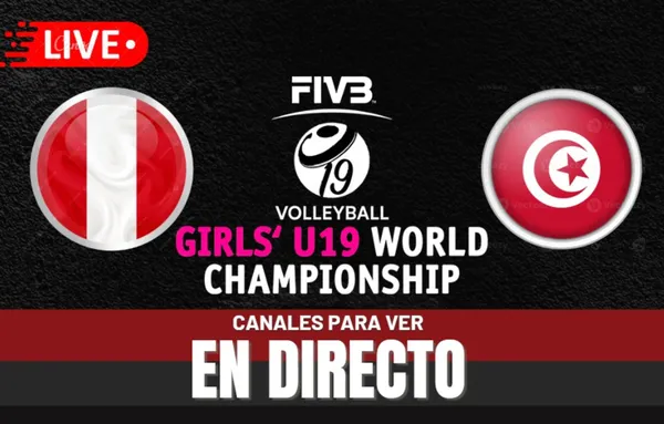 Perú vs Turquía Mundial de Vóley Sub19 2025