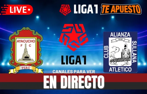 Ayacucho FC vs Alianza Atlético Torneo Apertura 2025.