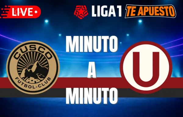 Cusco FC vs Universitario Torneo Apertura 2025