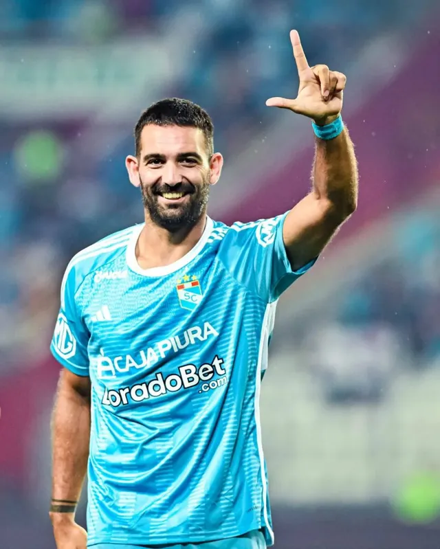Martín Cauteruccio &#8211; Foto: Sporting Cristal