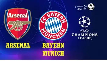 Alineaciones Arsenal vs. Bayern Munich por la UEFA Champions League