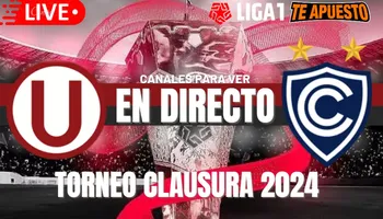 Universitario vs Cienciano por Torneo Clausura 2024