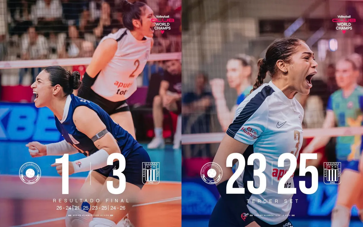 Alianza Lima Mundial de Clubes de Voley 2025