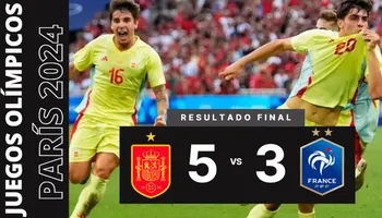 ORO Rojo: España se corona campeón de los JJ.OO. París 2024 tras vencer a Francia en un partidazo