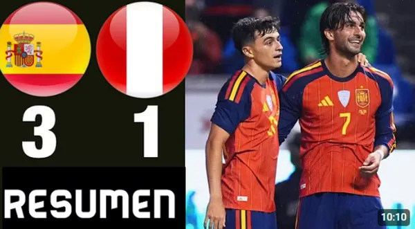 Un paseo: España venció a Perú y quedó listo para el Mundial 2026 – VIDEO