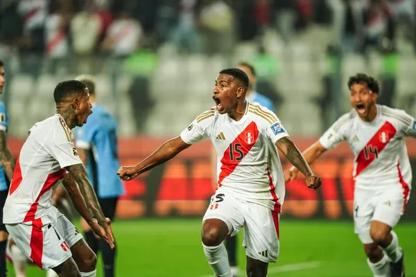 Gol peruano frente a Uruguay por Eliminatorias 2026