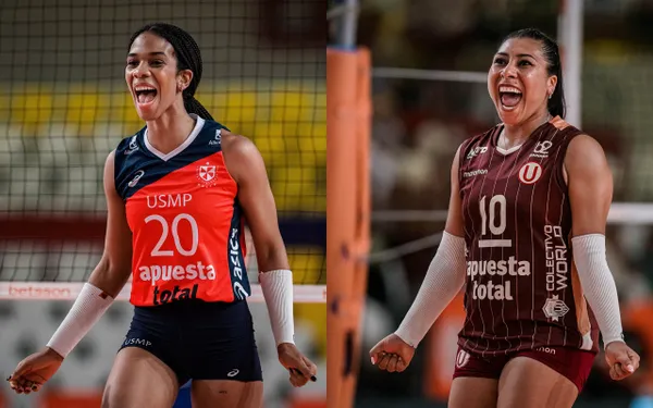 Universitario vs. San Martín EN VIVO hoy: ¿a qué hora juegan la semifinal de la Liga Peruana de Vóley 2026?