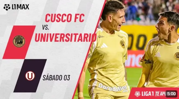 Cusco FC vs Universitario Torneo Apertura 2025