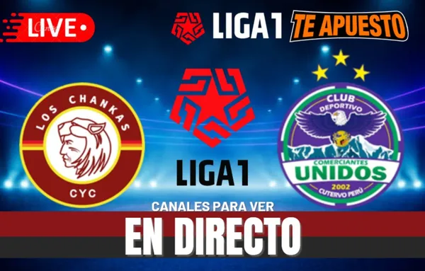 Los Chankas vs Comerciantes Unidos Torneo Clausura 2025
