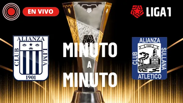 Alianza Lima vs. Alianza Atlético EN VIVO y EN DIRECTO minuto a minuto por el Torneo Clausura 2026