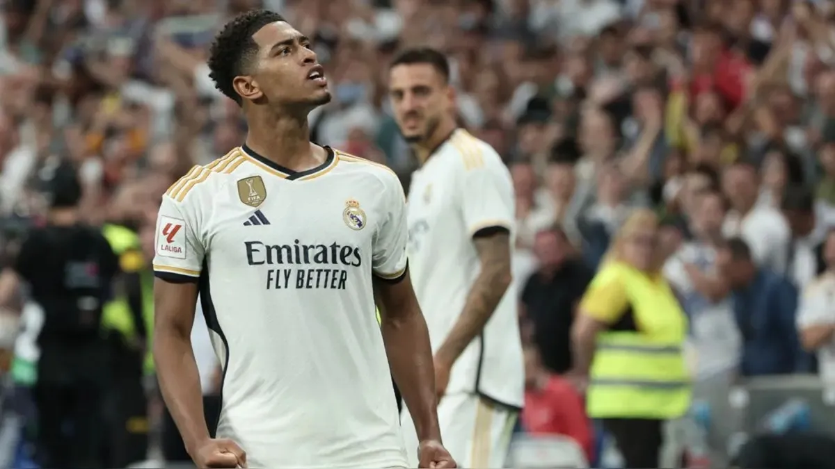 Jude Bellingham sancionado: Dos partidos de ausencia en el Real Madrid