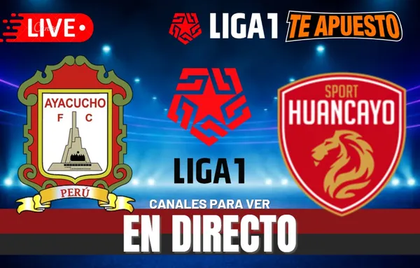 Ayacucho FC vs Sport Huancayo 2025