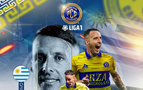 ¡Oficial! Pablo Lavandeira se despide de Alianza Lima y es presentado en FC Cajamarca