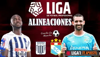 Las alineaciones posibles de Alianza Lima y Sporting Cristal para el clásico del Torneo Apertura 2024