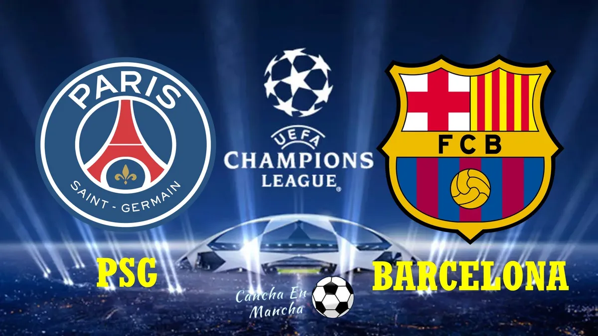 ¿Cuándo juegan PSG vs. Barcelona por los cuartos de final de la UEFA Champions League?