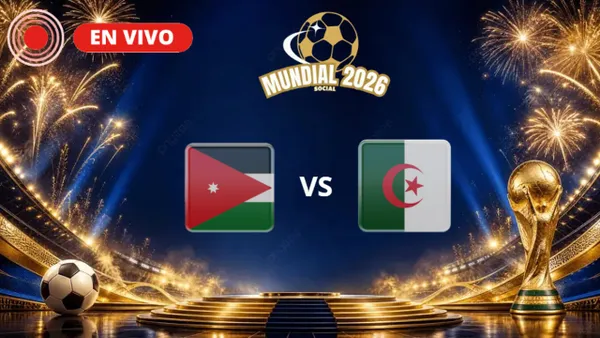 Jordania vs. Argelia EN VIVO: ¿cuándo, a qué hora y dónde ver el partido por el Grupo J del Mundial 2026?