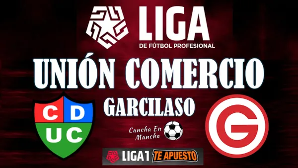 EN VIVO sigue el Unión Comercio vs. Deportivo Garcilaso vía L1 MAX por el Torneo Apertura 2024.