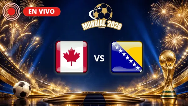 Canadá vs. Bosnia Herzegovina EN VIVO HOY: ¿a qué hora y dónde ver el partido por grupo B del Mundial 2026?