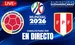 Perú vs. Colombia: fecha, hora, canal, convocados y todo lo que se juega la ‘Bicolor’ en Barranquilla