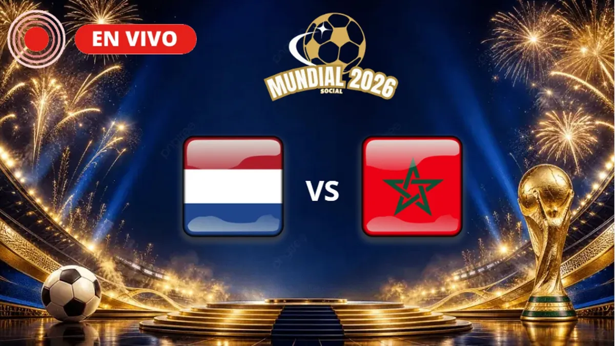 Países Bajos vs Marruecos Mundial 2026