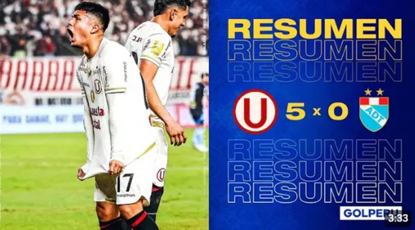 Universitario vs ADT Torneo Apertura 2025