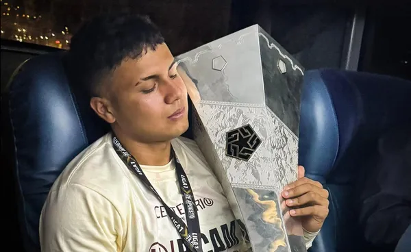 Jairo Concha campeón con la U 2024
