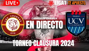 Los Chankas vs Universidad César Vallejo por Torneo Clausura 2024