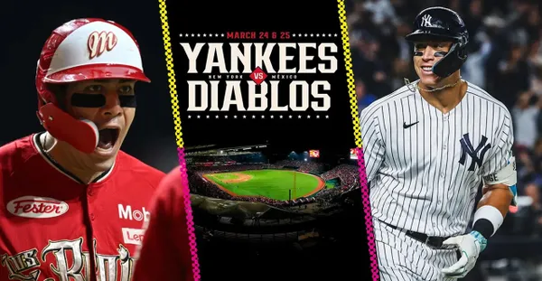 BÉISBOL: Los NY Yankees vs. Diablos Rojos EN VIVO: Horarios y dónde ver el juego 2 en CDMX