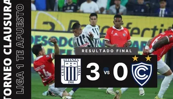 La punta es blanquiazul: Alianza Lima goleó a Cienciano en Matute – VIDEO