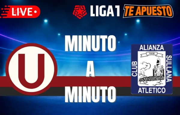 Universitario vs Sullana Torneo Apertura 2025