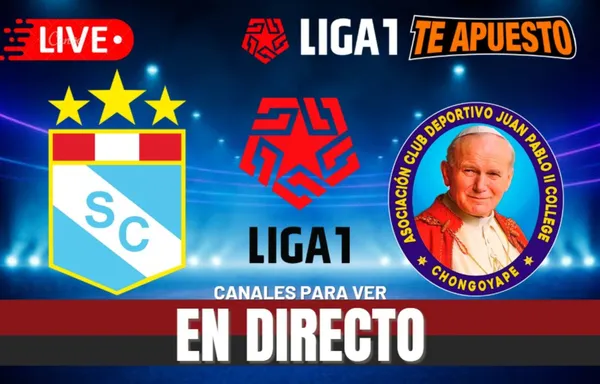 Sporting Cristal vs Juan Pablo II Torneo Apertura 2025