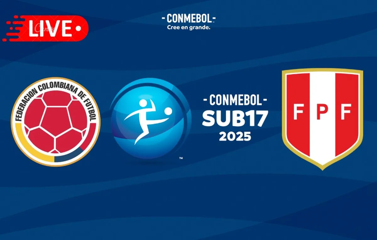 Perú vs Colombia sudamericano sub-17 2025