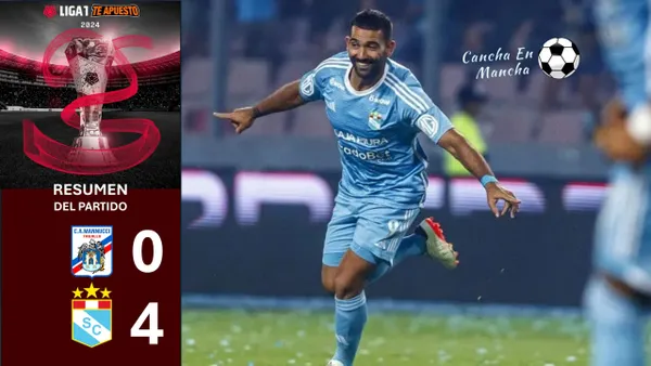 VIDEO RESUMEN: Cristal arrolló al Manucci en el Estadio Mansiche de Trujillo por el Torneo Apertura 2024