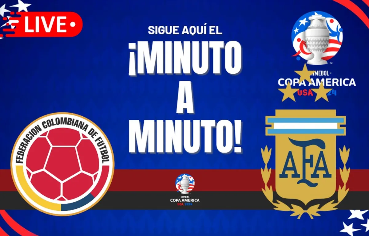 Colombia vs. Argentina EN VIVO y EN DIRECTO Sigue el minuto a minuto