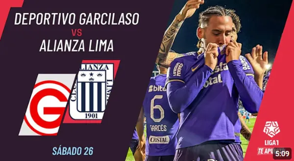 Garcilaso vs ALianza Lima por Torneo Clausura 2024