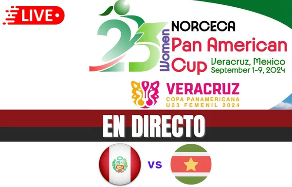 Perú vs. Surinam EN VIVO y EN DIRECTO por la Copa Panamericana Sub-23 de vóley