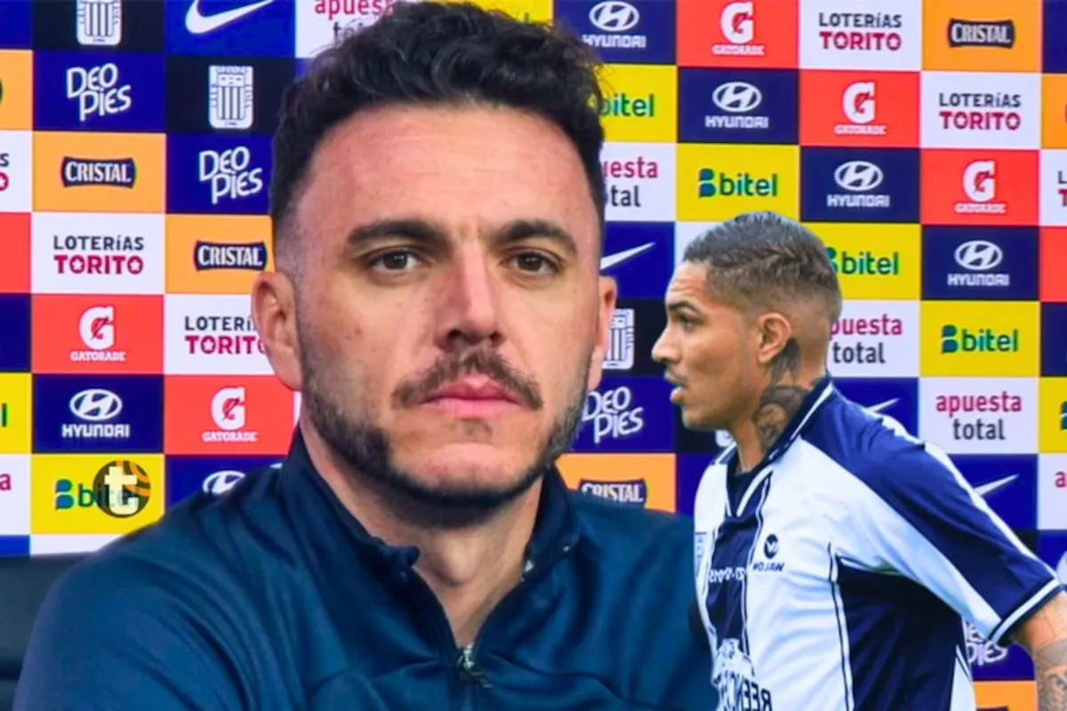 Mariano Soso aclaró quién será el capitán de Alianza Lima tras la llegada de Paolo Guerrero