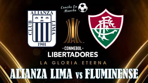 EN VIVO sigue el minuto a minuto de Alianza Lima vs. Fluminense por la Copa Libertadores 2024.