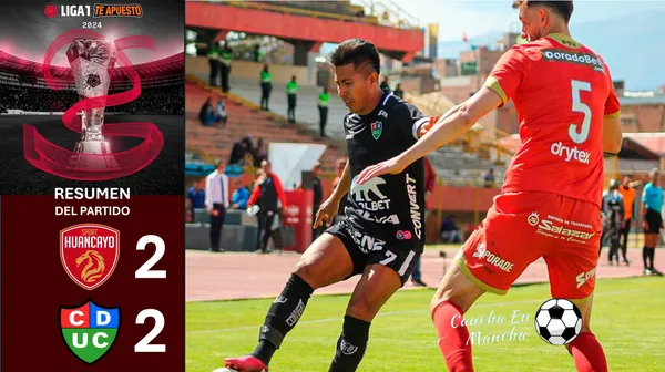 VIDEO RESUMEN: Sport Huancayo rescató un punto ante Unión Comercio en Huancayo