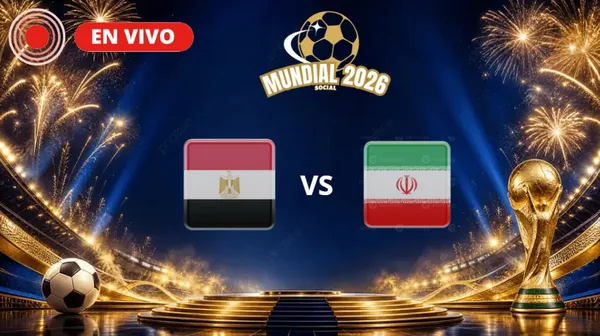 Egipto vs. Irán EN VIVO HOY: ¿a qué hora y dónde ver el partido por el Grupo G del Mundial 2026?