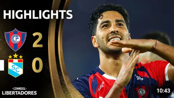 Cerro Porteño vs Sporting Cristal Copa Libertadores 2026
