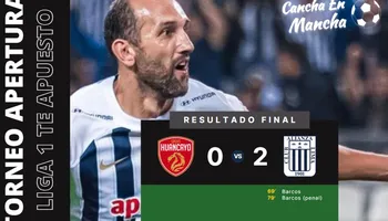 VIDEO RESUMEN: Alianza Lima mantiene las esperanzas tras vencer a Sport Huancayo por el Torneo Apertura