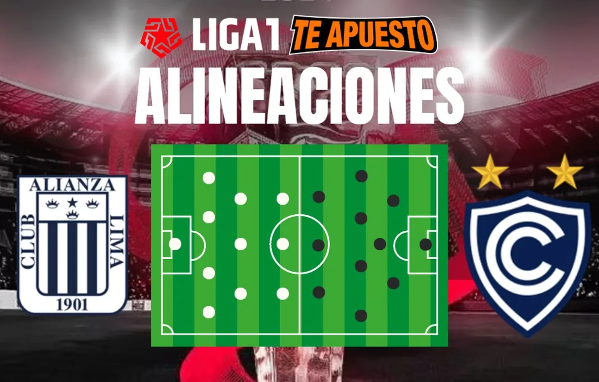 Alineaciones de Alianza Lima y Cienciano: El poderoso ONCE que prepara Soso