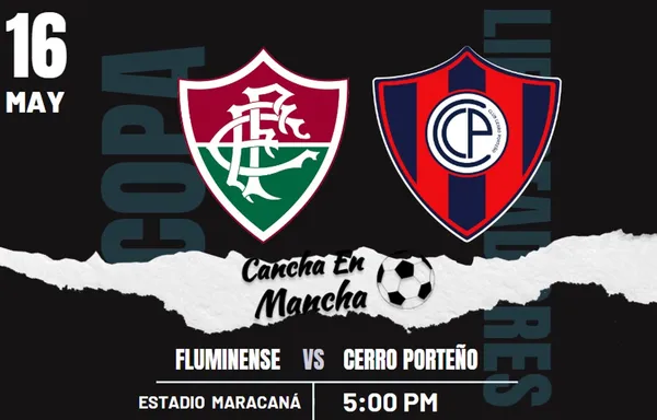 Fluminense vs. Cerro Porteño EN VIVO y EN DIRECTO vía ESPN por Copa Libertadores
